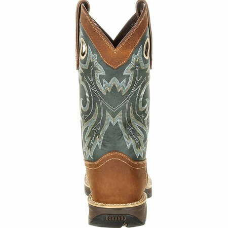 Durango Rebel by Pull-On Western Boot, SADDLEHORN/CLOVER, M, Size 11 DDB0131